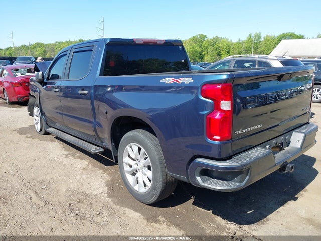 45022526 :رقم المزاد ، 3GCPYBEKXLG370790 vin ، 2020 Chevrolet Silverado 1500 مزاد بيع