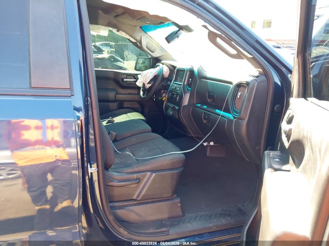 45022526 :رقم المزاد ، 3GCPYBEKXLG370790 vin ، 2020 Chevrolet Silverado 1500 مزاد بيع
