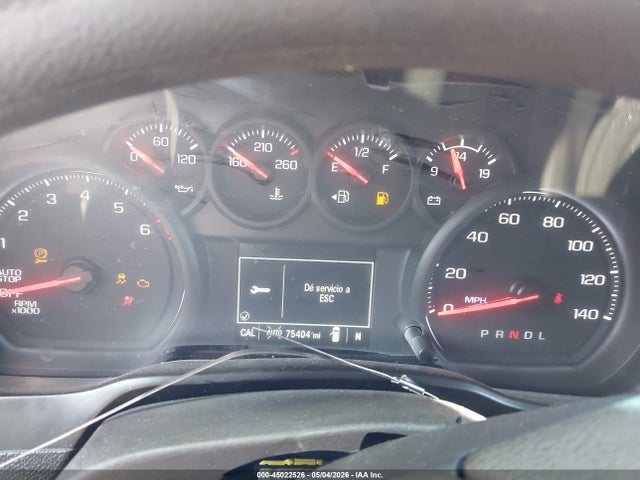 45022526 :رقم المزاد ، 3GCPYBEKXLG370790 vin ، 2020 Chevrolet Silverado 1500 مزاد بيع