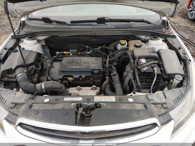 45022527 :رقم المزاد ، 1G1PC5SB5F7129507 vin ، 2015 Chevrolet Cruze 1lt Auto مزاد بيع