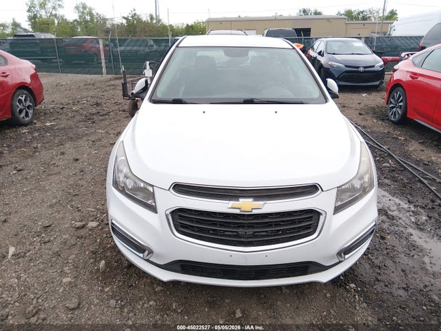 45022527 :رقم المزاد ، 1G1PC5SB5F7129507 vin ، 2015 Chevrolet Cruze 1lt Auto مزاد بيع