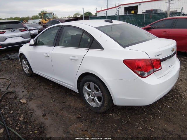 45022527 :رقم المزاد ، 1G1PC5SB5F7129507 vin ، 2015 Chevrolet Cruze 1lt Auto مزاد بيع