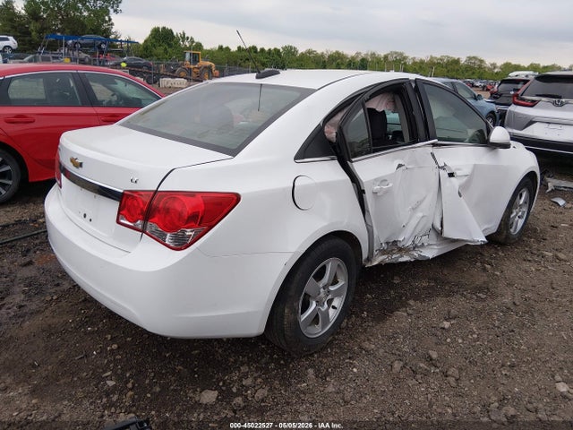 45022527 :رقم المزاد ، 1G1PC5SB5F7129507 vin ، 2015 Chevrolet Cruze 1lt Auto مزاد بيع
