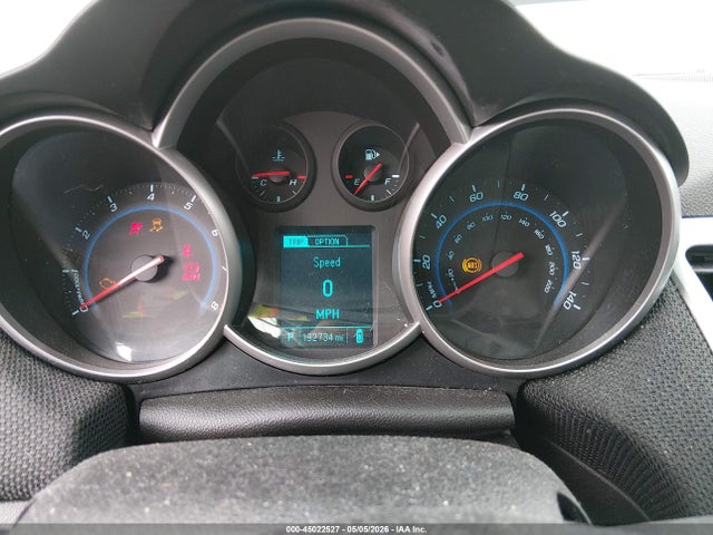 45022527 :رقم المزاد ، 1G1PC5SB5F7129507 vin ، 2015 Chevrolet Cruze 1lt Auto مزاد بيع
