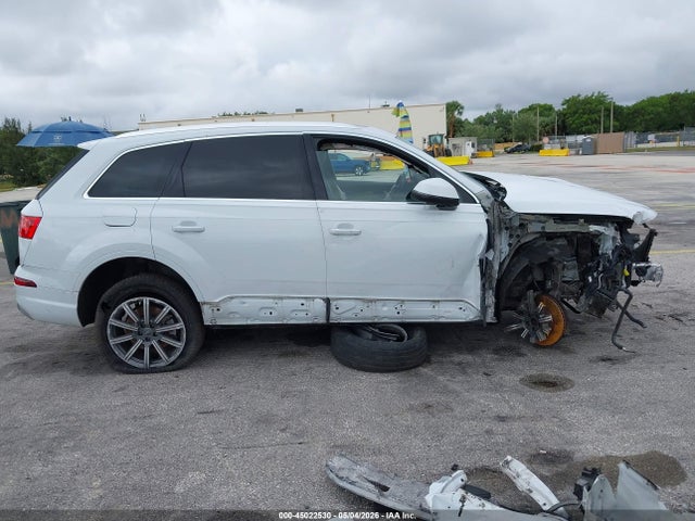 45022530 :رقم المزاد ، WA1LAAF76JD023954 vin ، 2018 Audi Q7 3.0t Premium مزاد بيع