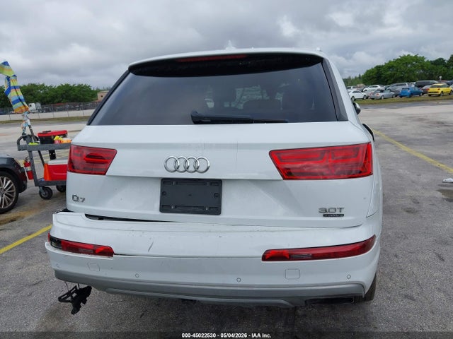 45022530 :رقم المزاد ، WA1LAAF76JD023954 vin ، 2018 Audi Q7 3.0t Premium مزاد بيع