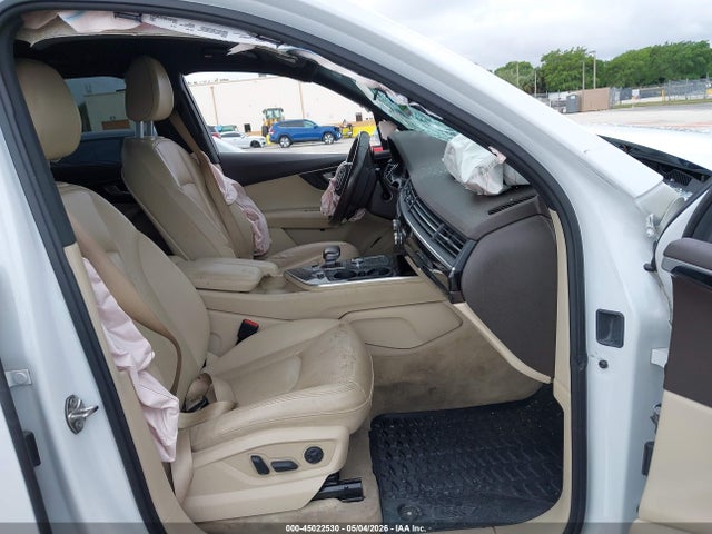 45022530 :رقم المزاد ، WA1LAAF76JD023954 vin ، 2018 Audi Q7 3.0t Premium مزاد بيع