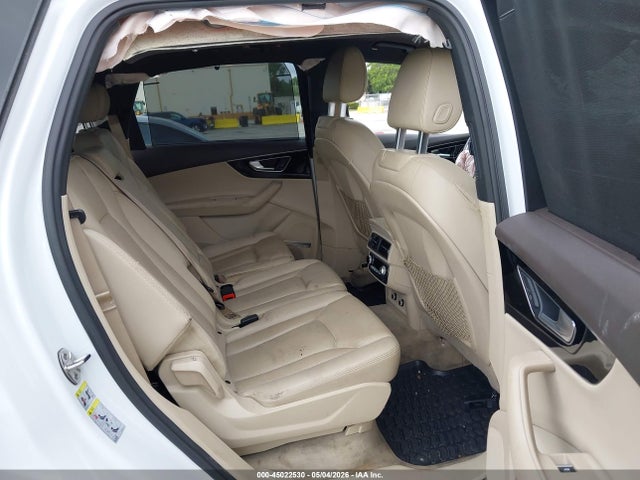 45022530 :رقم المزاد ، WA1LAAF76JD023954 vin ، 2018 Audi Q7 3.0t Premium مزاد بيع