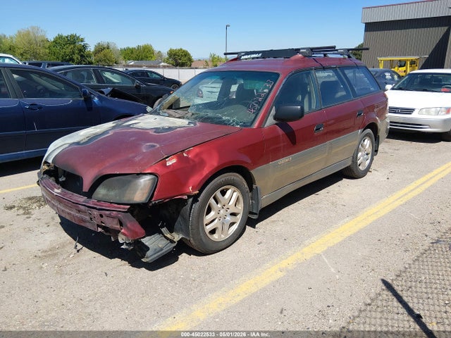 45022533 :رقم المزاد ، 4S3BH665827621035 vin ، 2002 Subaru Outback مزاد بيع