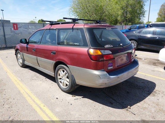 45022533 :رقم المزاد ، 4S3BH665827621035 vin ، 2002 Subaru Outback مزاد بيع