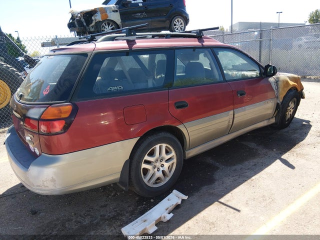 45022533 :رقم المزاد ، 4S3BH665827621035 vin ، 2002 Subaru Outback مزاد بيع