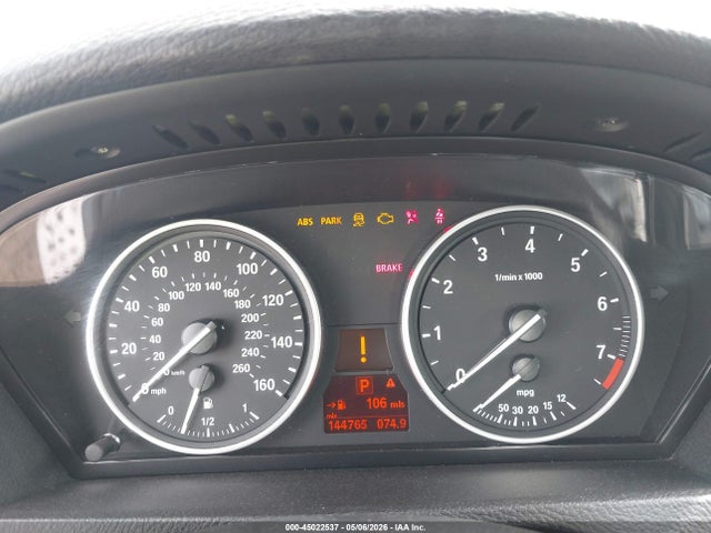 45022537 :رقم المزاد ، 5UXZV8C55D0C16481 vin ، 2013 Bmw X5 Xdrive50i مزاد بيع