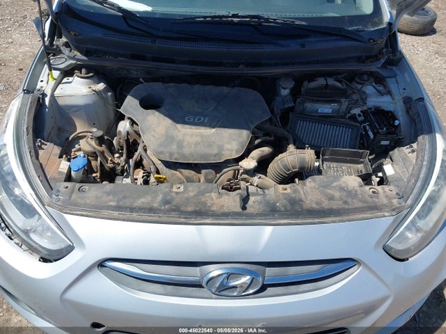 2016 Hyundai Accent Se მანქანა იყიდება აუქციონზე, vin: KMHCT4AE2GU030945, აუქციონის ნომერი: 45022540