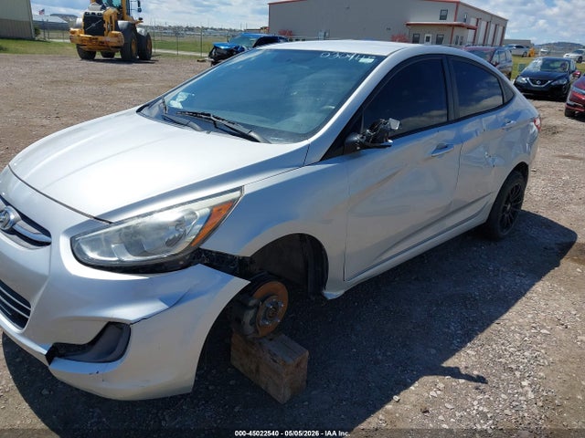 2016 Hyundai Accent Se მანქანა იყიდება აუქციონზე, vin: KMHCT4AE2GU030945, აუქციონის ნომერი: 45022540