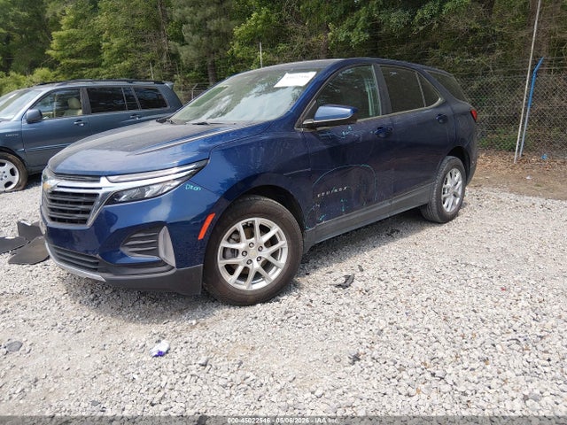 Продаж на аукціоні авто 2023 Chevrolet Equinox Fwd Lt, vin: 3GNAXKEG6PL185760, номер лоту: 45022546