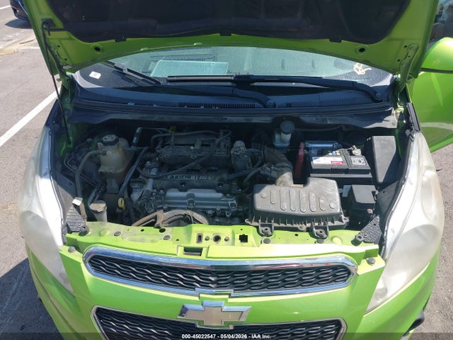 45022547 :رقم المزاد ، KL8CB6S92EC591534 vin ، 2014 Chevrolet Spark Ls Auto مزاد بيع