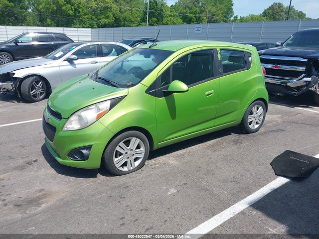 45022547 :رقم المزاد ، KL8CB6S92EC591534 vin ، 2014 Chevrolet Spark Ls Auto مزاد بيع