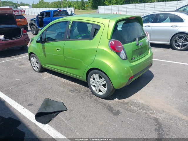45022547 :رقم المزاد ، KL8CB6S92EC591534 vin ، 2014 Chevrolet Spark Ls Auto مزاد بيع