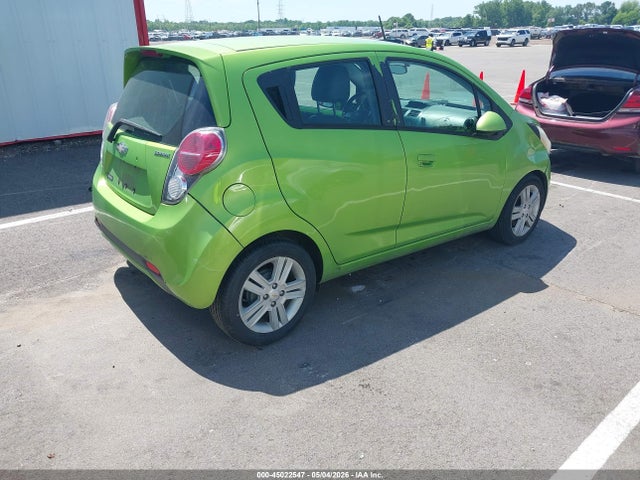 45022547 :رقم المزاد ، KL8CB6S92EC591534 vin ، 2014 Chevrolet Spark Ls Auto مزاد بيع