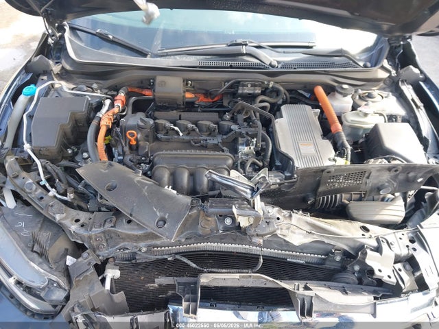 45022550 :رقم المزاد ، 19XZE4F5XNE015915 vin ، 2022 Honda Insight Ex مزاد بيع