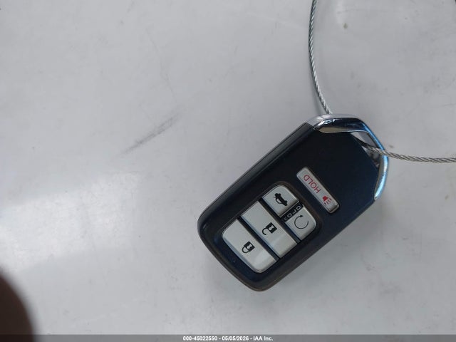 45022550 :رقم المزاد ، 19XZE4F5XNE015915 vin ، 2022 Honda Insight Ex مزاد بيع