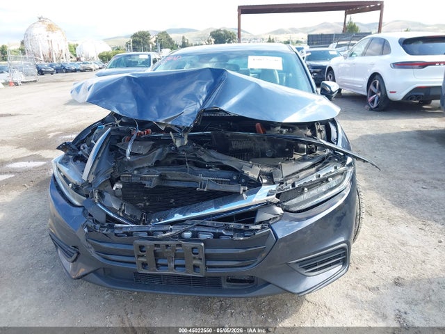 45022550 :رقم المزاد ، 19XZE4F5XNE015915 vin ، 2022 Honda Insight Ex مزاد بيع