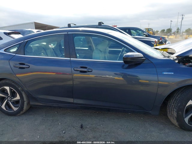 45022550 :رقم المزاد ، 19XZE4F5XNE015915 vin ، 2022 Honda Insight Ex مزاد بيع