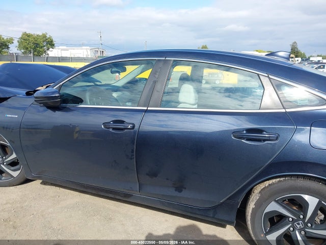 45022550 :رقم المزاد ، 19XZE4F5XNE015915 vin ، 2022 Honda Insight Ex مزاد بيع