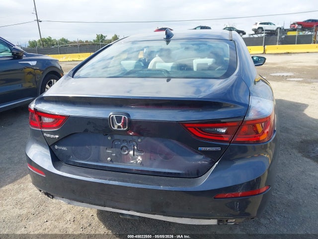 45022550 :رقم المزاد ، 19XZE4F5XNE015915 vin ، 2022 Honda Insight Ex مزاد بيع