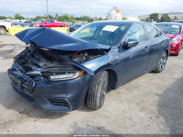 45022550 :رقم المزاد ، 19XZE4F5XNE015915 vin ، 2022 Honda Insight Ex مزاد بيع