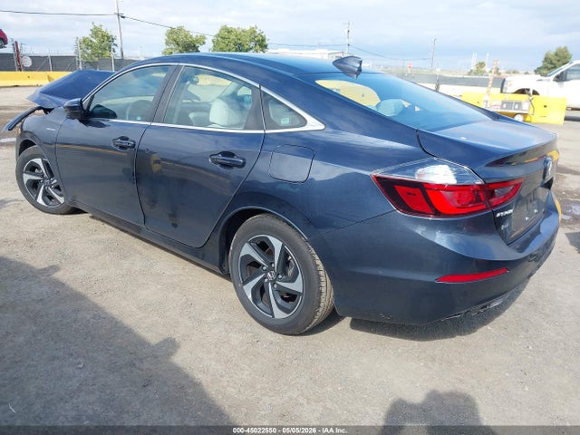 45022550 :رقم المزاد ، 19XZE4F5XNE015915 vin ، 2022 Honda Insight Ex مزاد بيع
