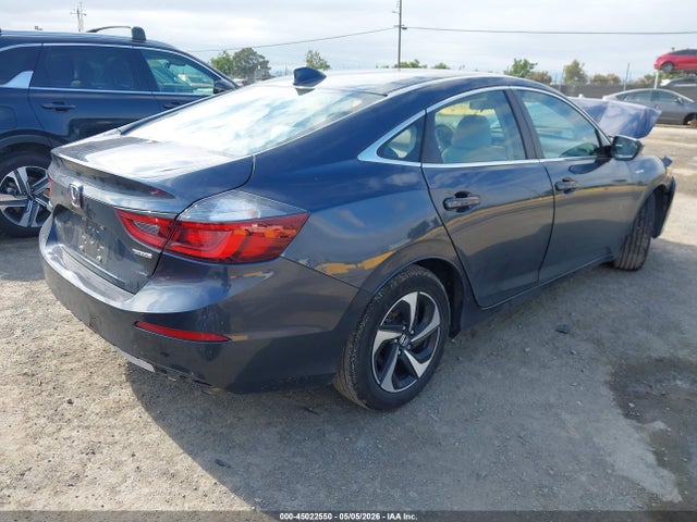 45022550 :رقم المزاد ، 19XZE4F5XNE015915 vin ، 2022 Honda Insight Ex مزاد بيع