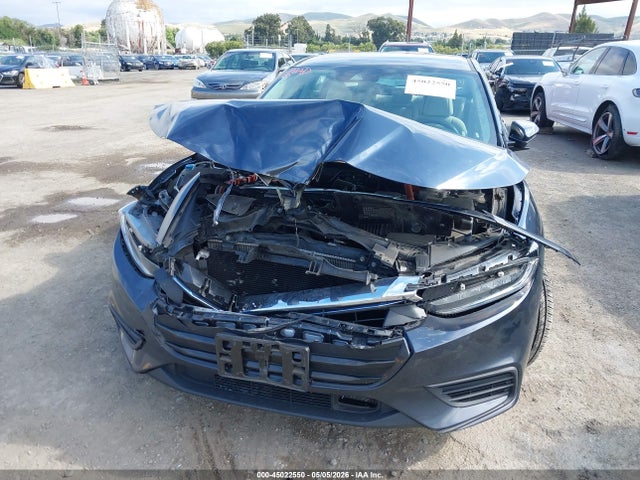 45022550 :رقم المزاد ، 19XZE4F5XNE015915 vin ، 2022 Honda Insight Ex مزاد بيع