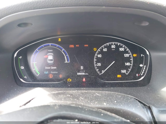 45022550 :رقم المزاد ، 19XZE4F5XNE015915 vin ، 2022 Honda Insight Ex مزاد بيع
