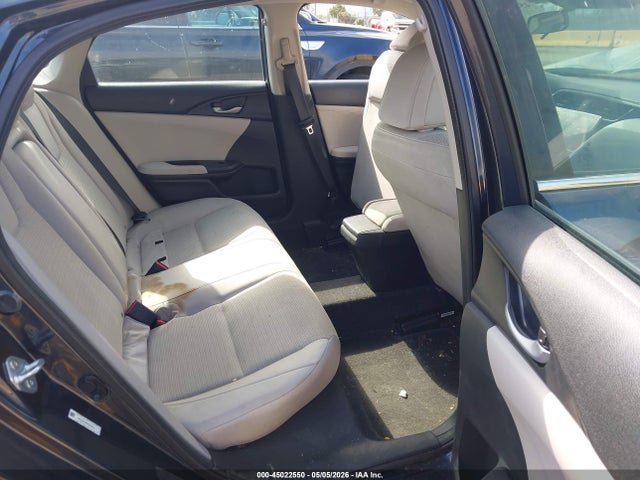 45022550 :رقم المزاد ، 19XZE4F5XNE015915 vin ، 2022 Honda Insight Ex مزاد بيع