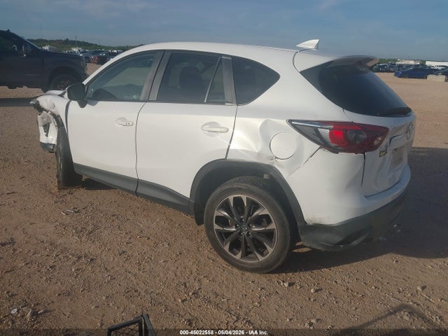 45022558 :رقم المزاد ، JM3KE2DY9G0725359 vin ، 2016 Mazda Cx-5 Grand Touring مزاد بيع