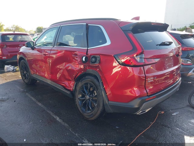 2023 Honda Cr-v Hybrid Sport მანქანა იყიდება აუქციონზე, vin: 2HKRS6H5XPH815078, აუქციონის ნომერი: 45022564