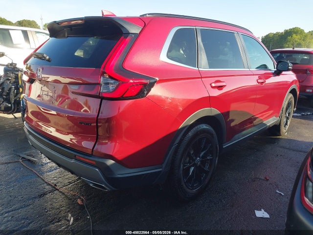 2023 Honda Cr-v Hybrid Sport მანქანა იყიდება აუქციონზე, vin: 2HKRS6H5XPH815078, აუქციონის ნომერი: 45022564