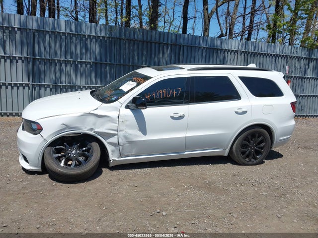 2019 Dodge Durango Gt Plus Awd მანქანა იყიდება აუქციონზე, vin: 1C4RDJDG0KC852990, აუქციონის ნომერი: 45022565