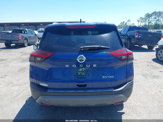 Продажа на аукционе авто 2021 Nissan Rogue Sv Intelligent Awd, vin: JN8AT3BB0MW221066, номер лота: 45022569