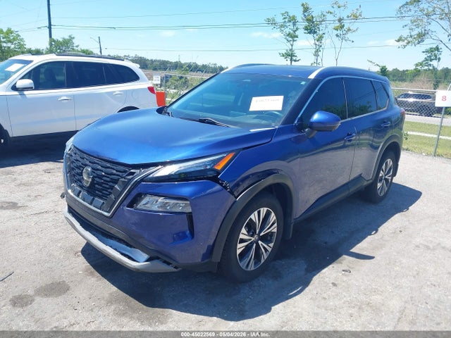 Продажа на аукционе авто 2021 Nissan Rogue Sv Intelligent Awd, vin: JN8AT3BB0MW221066, номер лота: 45022569
