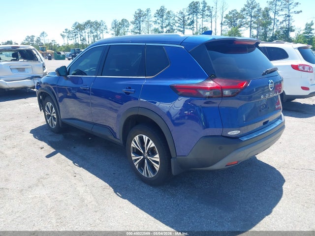 Продажа на аукционе авто 2021 Nissan Rogue Sv Intelligent Awd, vin: JN8AT3BB0MW221066, номер лота: 45022569
