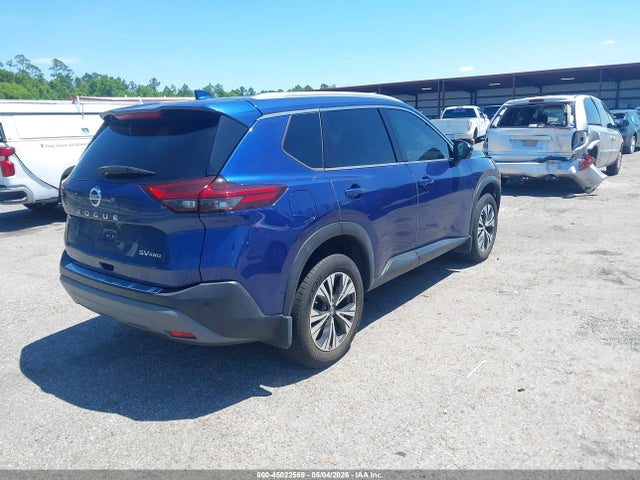 Продажа на аукционе авто 2021 Nissan Rogue Sv Intelligent Awd, vin: JN8AT3BB0MW221066, номер лота: 45022569