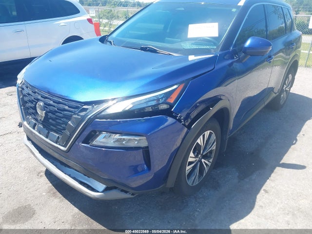 Продажа на аукционе авто 2021 Nissan Rogue Sv Intelligent Awd, vin: JN8AT3BB0MW221066, номер лота: 45022569