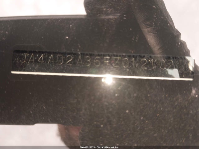 45022570 :رقم المزاد ، JA4AD2A36FZ012102 vin ، 2015 Mitsubishi Outlander Es مزاد بيع