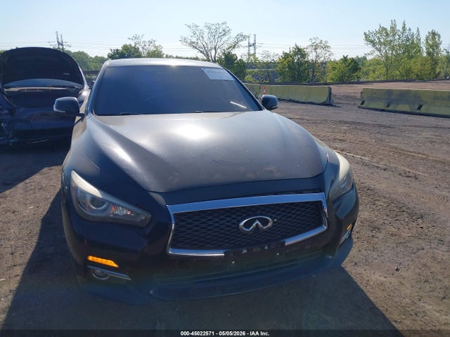 2014 Infiniti Q50 Premium მანქანა იყიდება აუქციონზე, vin: JN1BV7AR5EM686314, აუქციონის ნომერი: 45022571