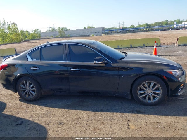 2014 Infiniti Q50 Premium მანქანა იყიდება აუქციონზე, vin: JN1BV7AR5EM686314, აუქციონის ნომერი: 45022571