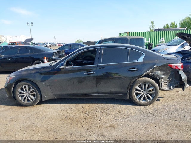 2014 Infiniti Q50 Premium მანქანა იყიდება აუქციონზე, vin: JN1BV7AR5EM686314, აუქციონის ნომერი: 45022571