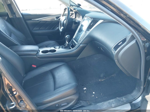 2014 Infiniti Q50 Premium მანქანა იყიდება აუქციონზე, vin: JN1BV7AR5EM686314, აუქციონის ნომერი: 45022571