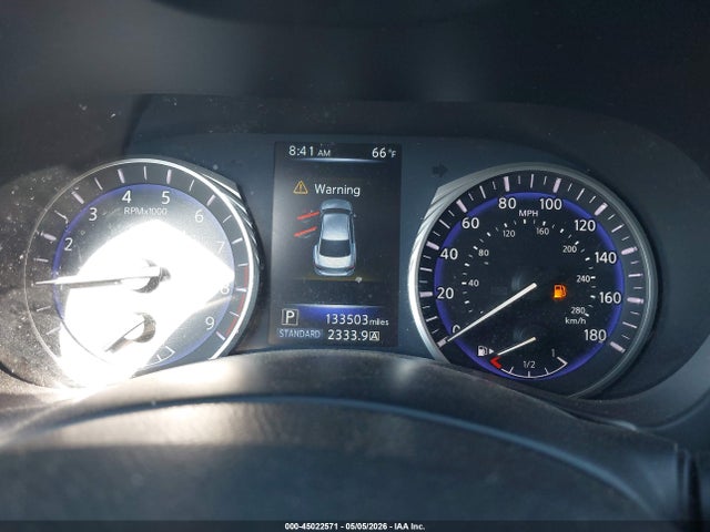 2014 Infiniti Q50 Premium მანქანა იყიდება აუქციონზე, vin: JN1BV7AR5EM686314, აუქციონის ნომერი: 45022571